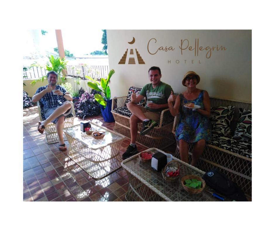 Hotel Casa Pellegrin Mérida Εξωτερικό φωτογραφία